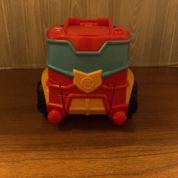 Transformers Rescue Bots Hot Shot Truck Robot 12” Action Figure Toy Hasbro 2020 - Picture 8 of 12